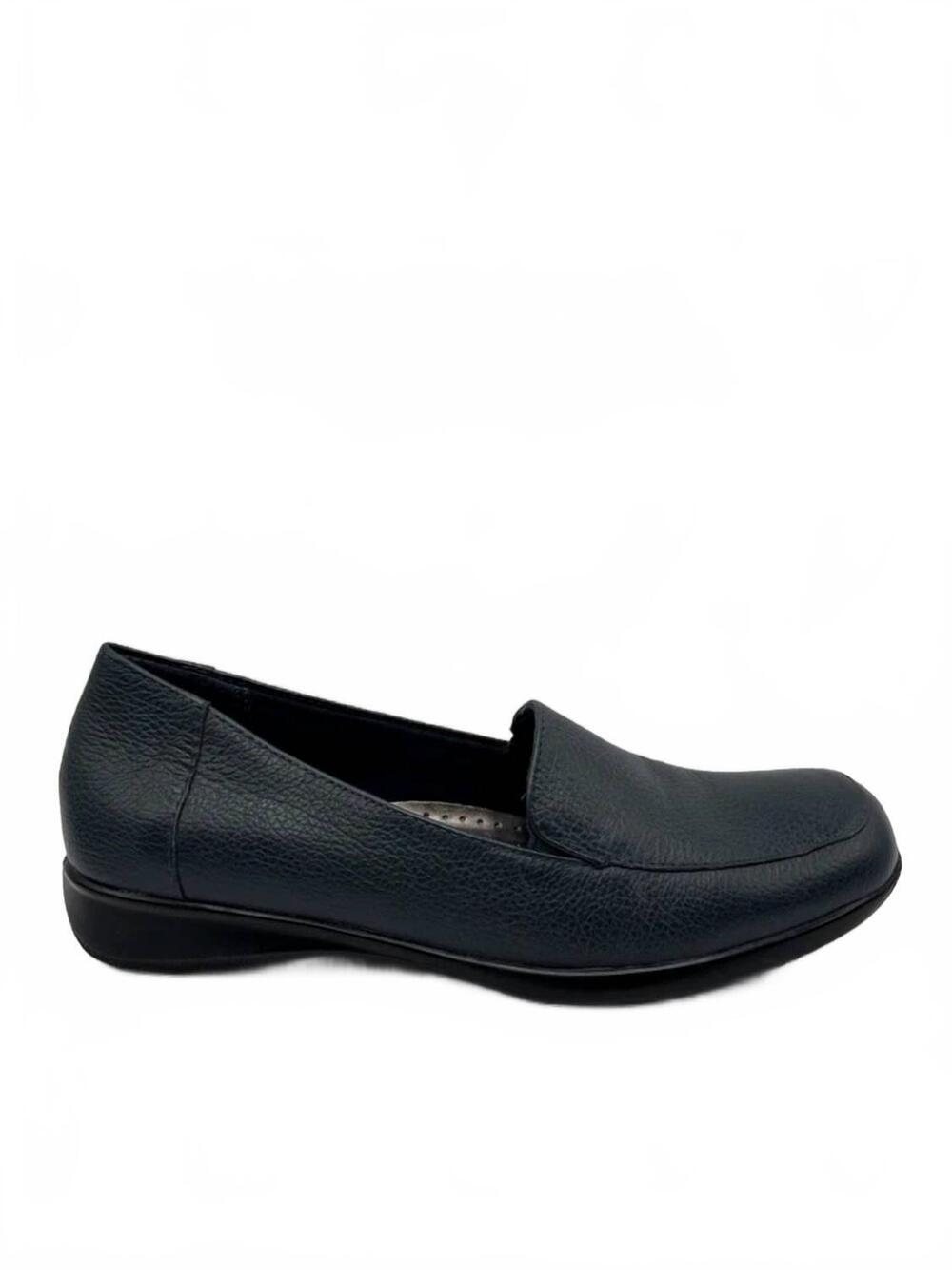 NEW TROTTERS women's jenn casual loafers in navy